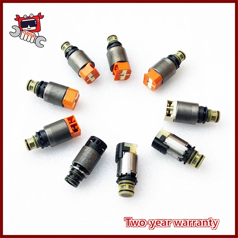 9HP48 ZF9HP48 9 Speed Transmission Solenoids For Land Rover Dodge Acura