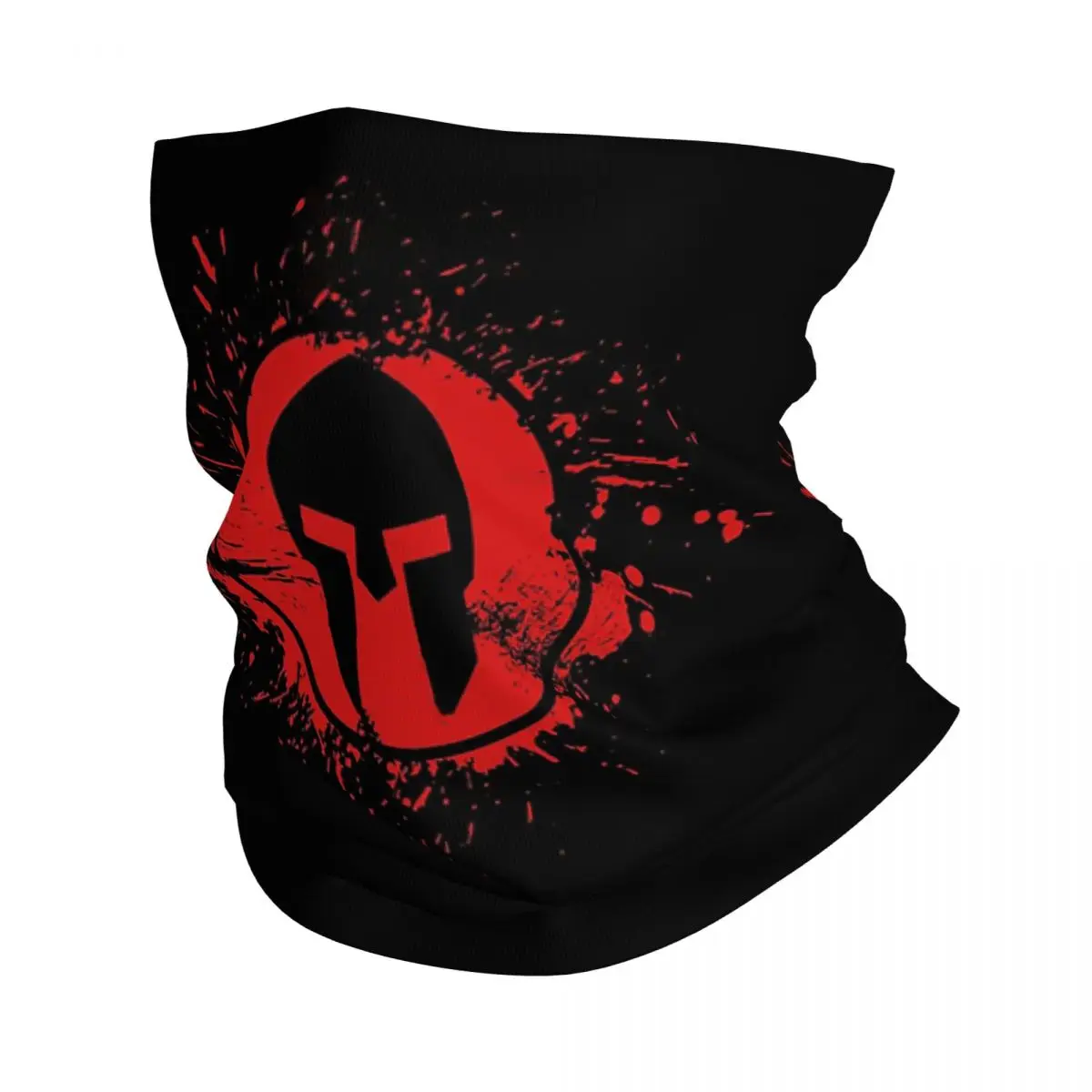 Spartan Race Bandana Neck Gaiter Printed Face Scarf Multifunction Cycling Scarf Running For Men Women Adult All Season