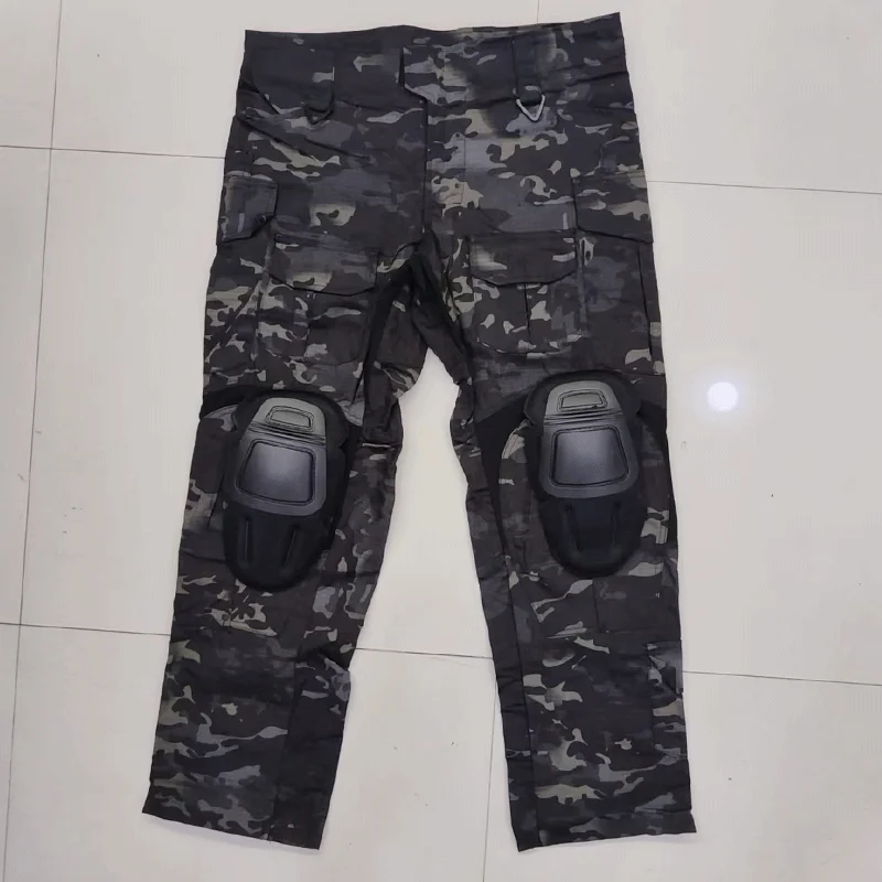 

Тактические брюки Gen3 для мужчин, уличные, боевые, с наколенниками, для страйкбола, зеленые, для охоты, эластичные, износостойкие