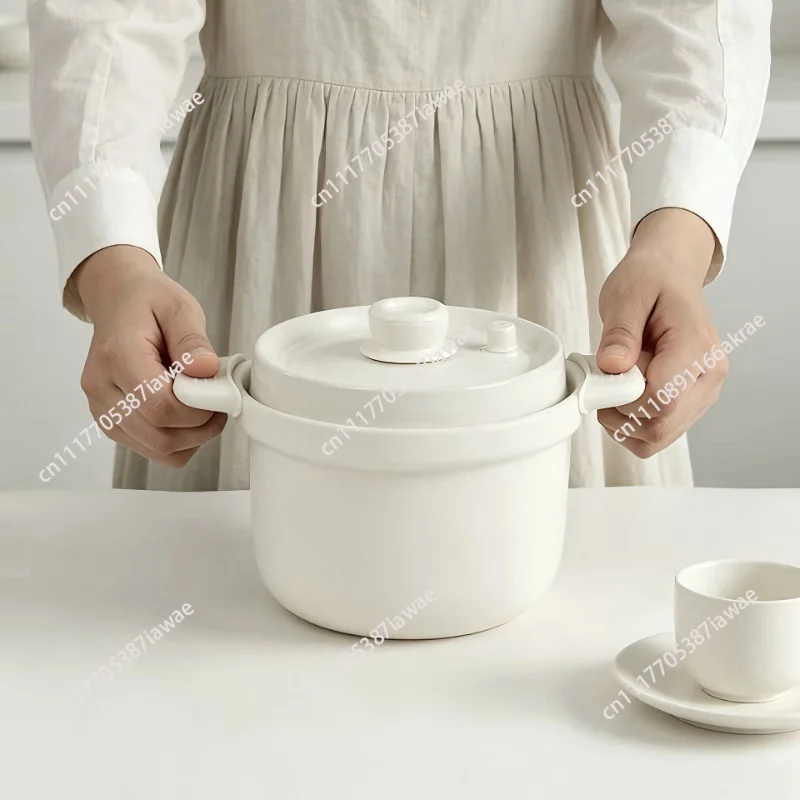 110-220V ceramic rice cooker 3-6 people micro-pressure rice cooker 2L
