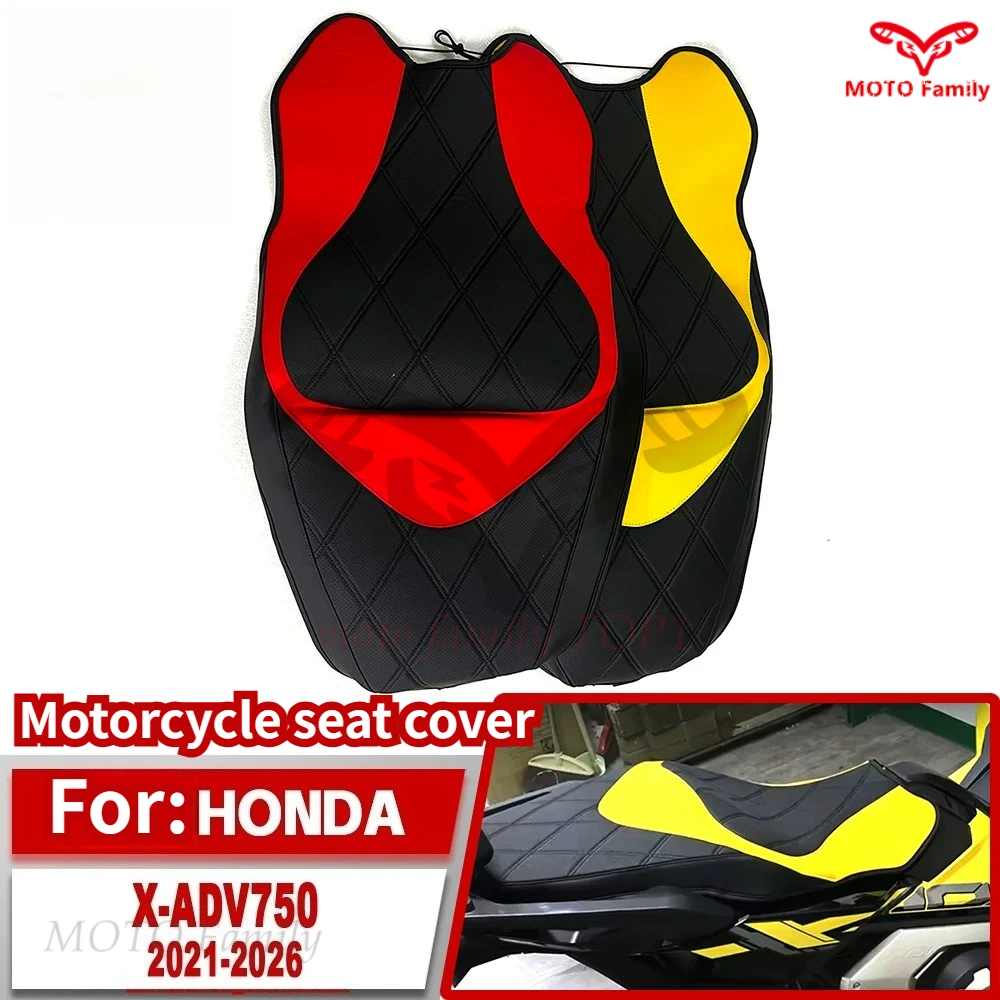 Motorcycle Seat Cushion Cover for X-ADV 750 2021-2026 Waterproof Breathable Protection Accessories motorcycle seat
