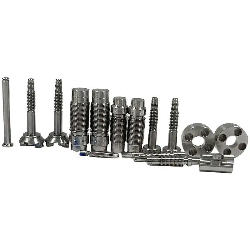 OEM Custom Precision Aluminum CNC Turning Machining Service