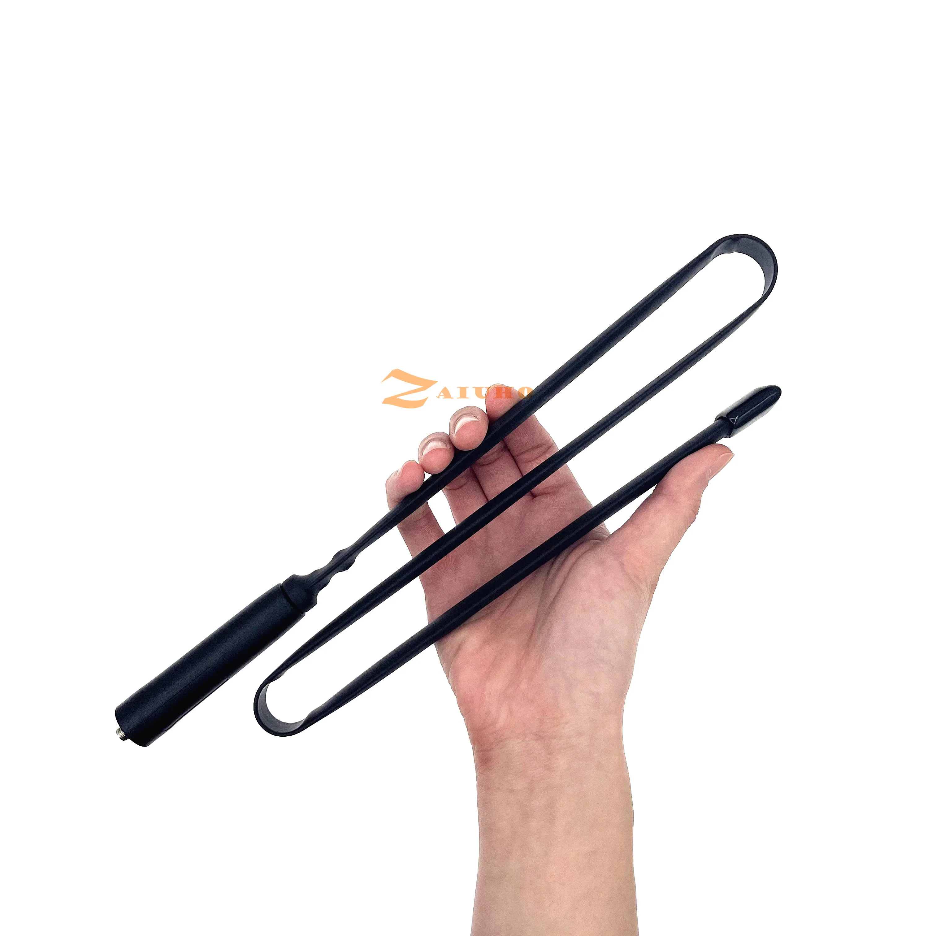 New Tactical SMA-F Foldable Antenna VHF UHF Walkie Talkie Baofeng UV-5R 82 9R Plus antenna BF-888S For CS Hunting Fighting