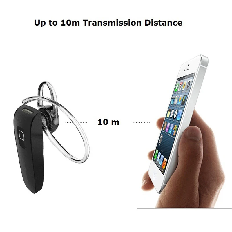 GENAI Hand Free Cordless Auricular Wireless Headphone Blutooth Handsfree Mini Bluetooth Headset Earphone For Ear Phone Earpiece