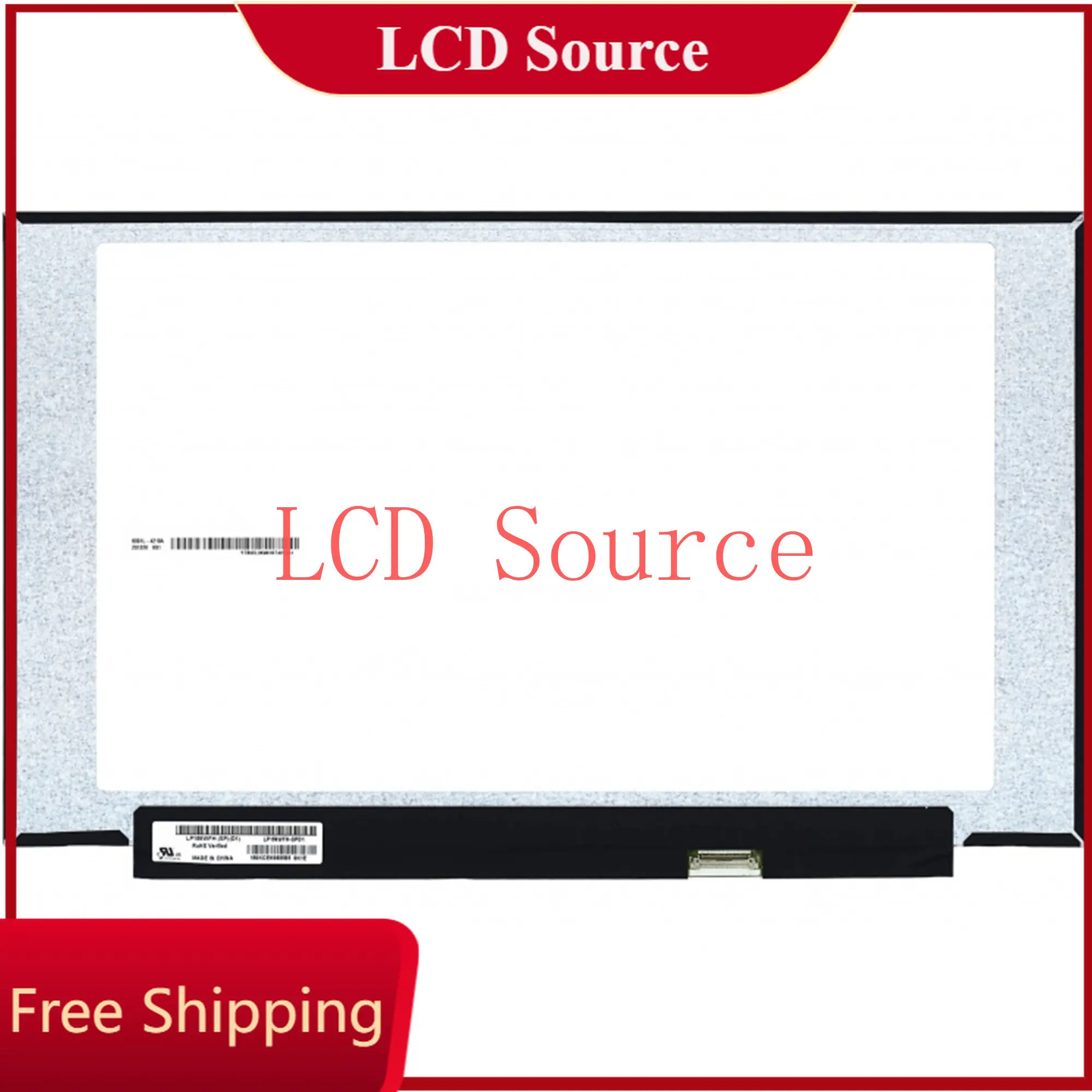 LP156WFH SPD1 LGD0563 15.6 Inch LED LCD Screen IPS Full-HD 1920*1080 EDP 30Pin Laptop Display Panel