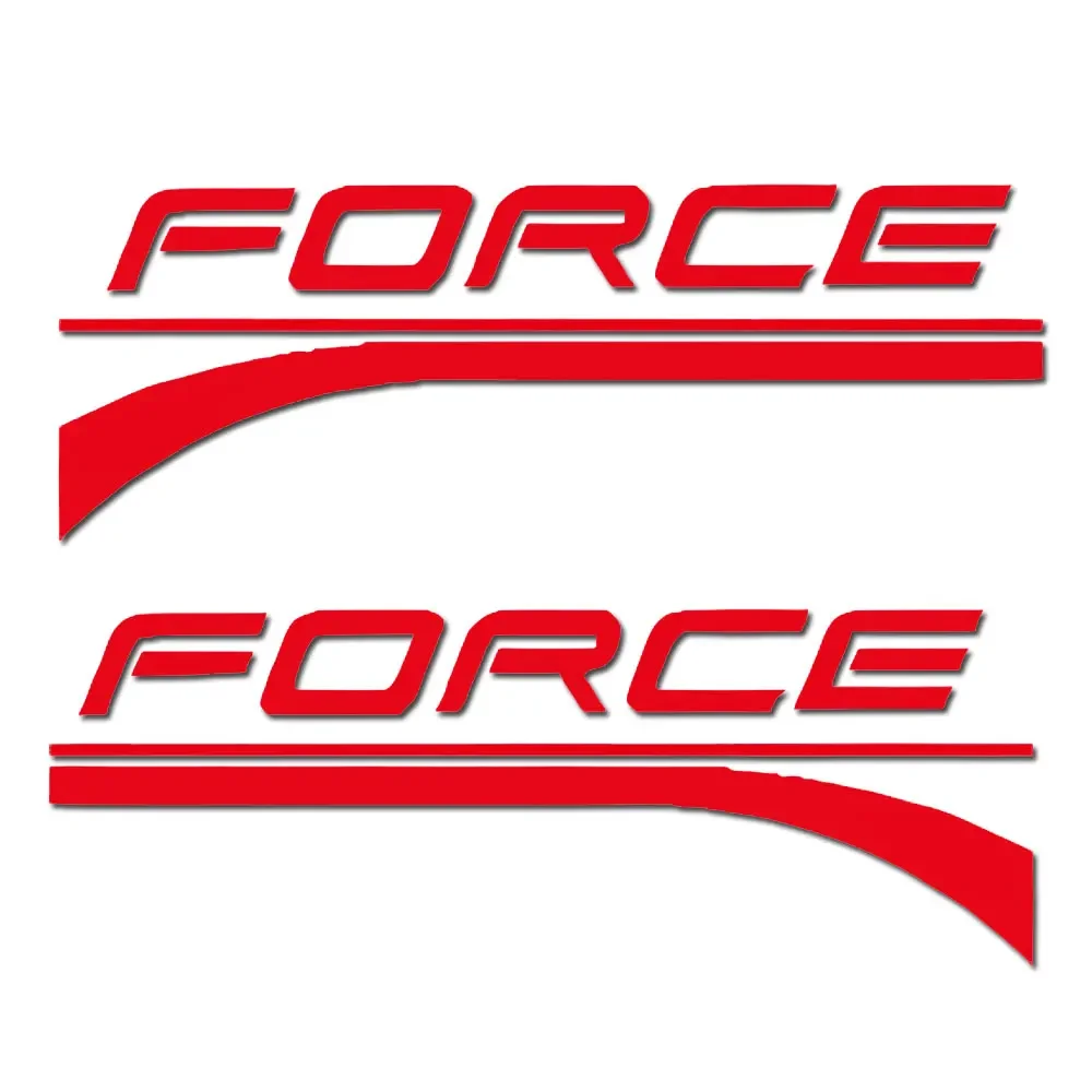 لشارات/ملصق استبدال المحرك الخارجي Mercury Force X2