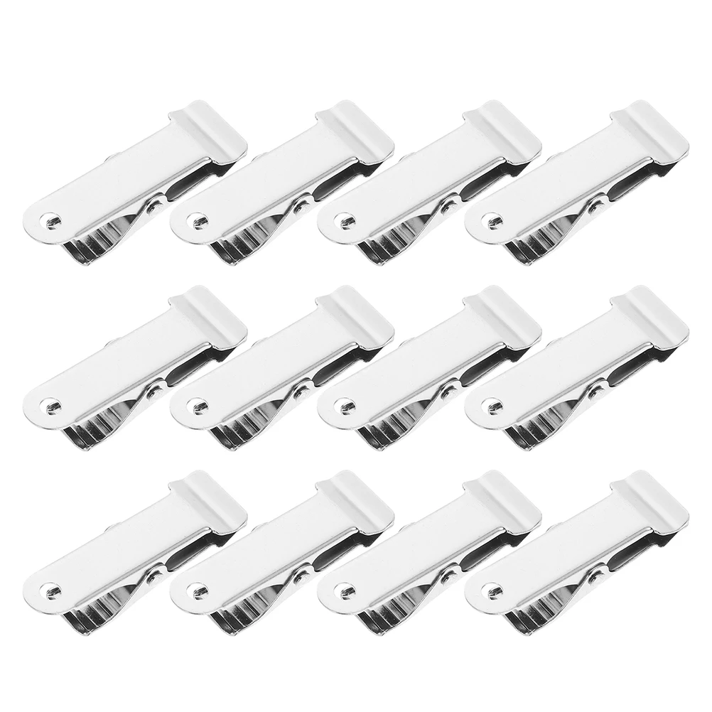 

30 Pcs Wire Clamp Alligator Clamps Boat Clips Iron Auto Electrical Car