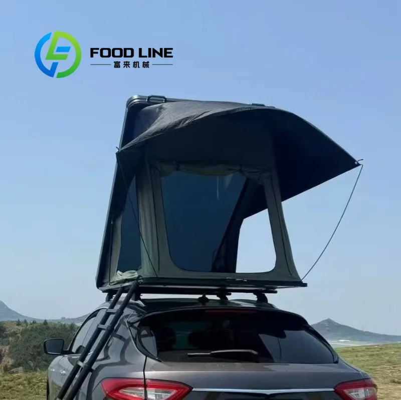 Slide On Truck Camper Lightweight Pop Up Demountable Mini Compact Size Designed For Half-Ton Pickup Weekend Short Camping Travel