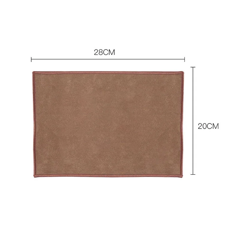 Suede Car Wash Towel Microfiber Cleaning Rag Cloth For Audi Q3 A3 Q5 A5 A4 A6 Q7 Q2 A1 A8 Q8 A7 TT Quattro S3 S4 RS5 RS6 RS3 RS4