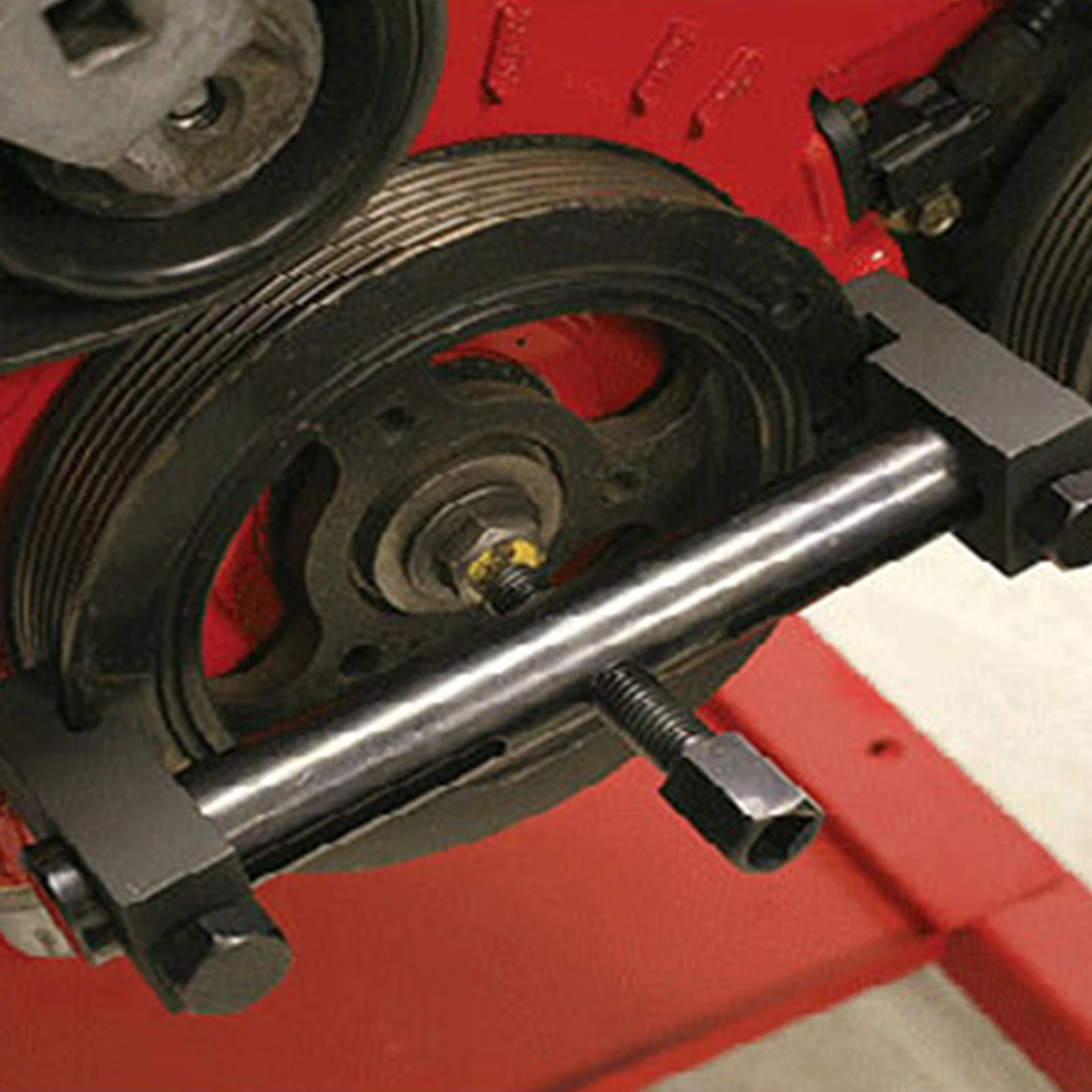 

Ribbed Crankshaft Auxiliary Removal Tools Professional Crankshaft Remover Tool For Stubborn Ribbed Drive Pulleys Crankshaft