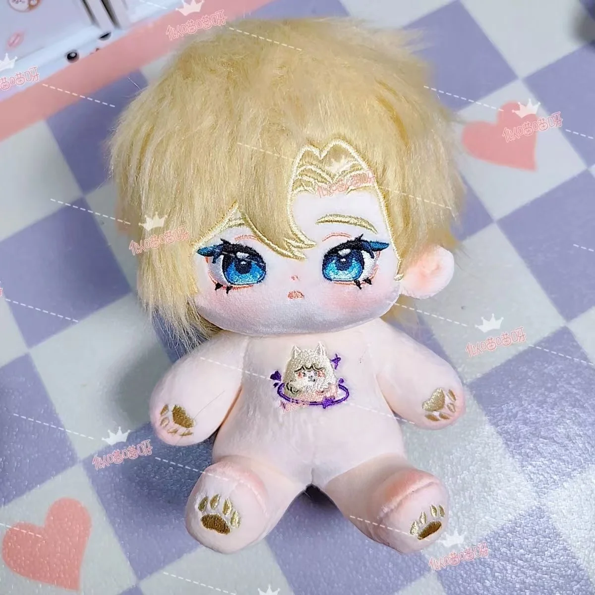 PLAVE: YEJUN NOAH BAMBY EUNHO HAMIN Handsome Boy 20cm Stuffed