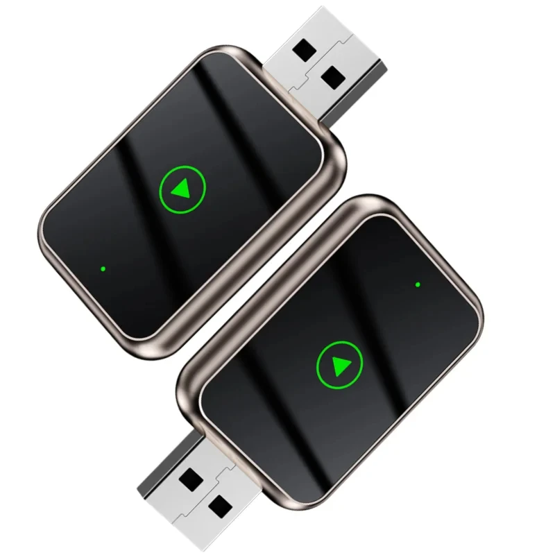 

Wireless Adapter Wired 2025 Upgrade Plug and Play Dongle Converts Wired to Wireless Car