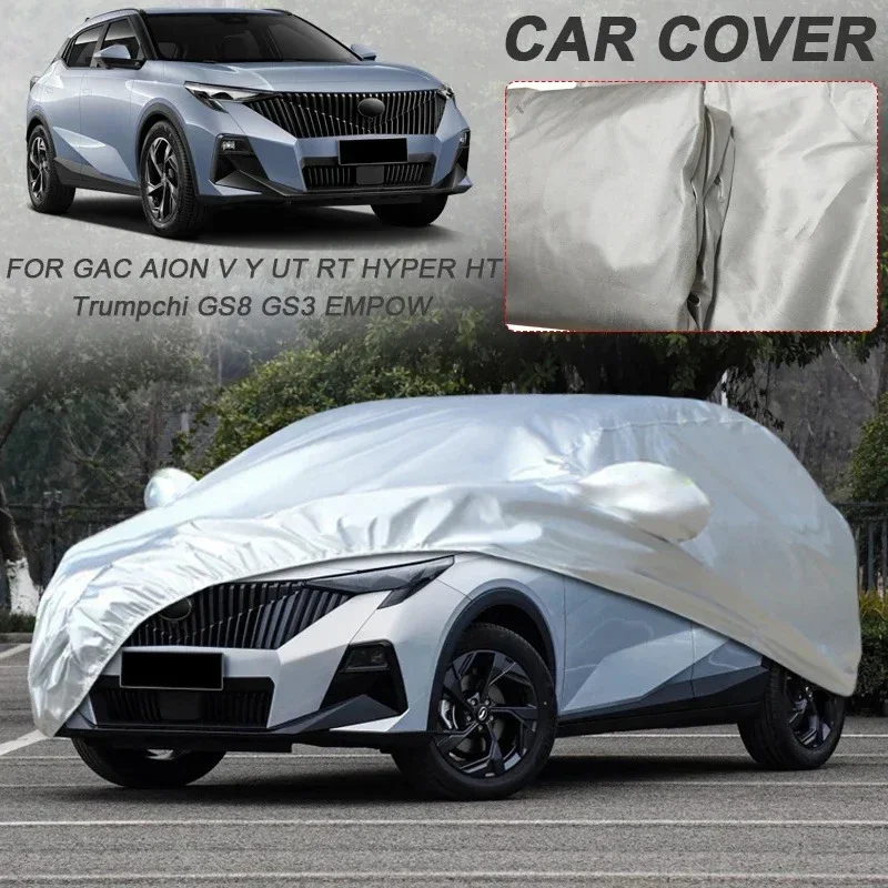 

Car Cover For AION V,UT,RT,Y PLUS,Trumpchi EMKOO,EMPOW,GS5,GS8,Dustproof, UV resistant, and waterproof car clothing