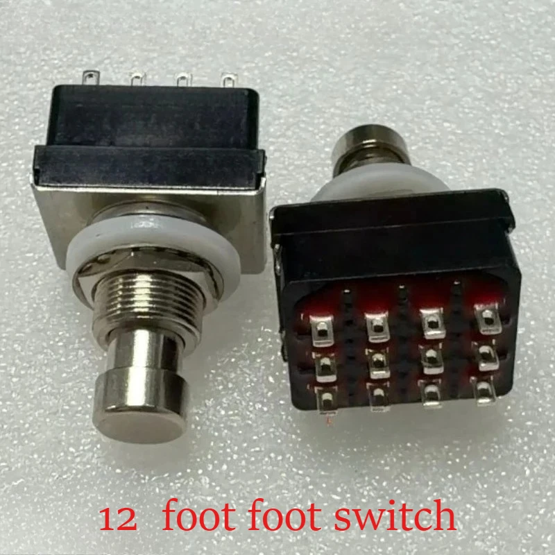 Effect device through switch, change-over Wiring Harness switch, 12 foot foot switch, 4PDT environmental protection
