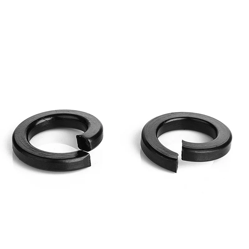 

760 шт. пружинная разделенная стопорная шайба, эластичная прокладка, пружинная разделенная стопорная шайба, черная M2 M2.5 M3 M3.5 M4 M5 M6 M8 M10 M12