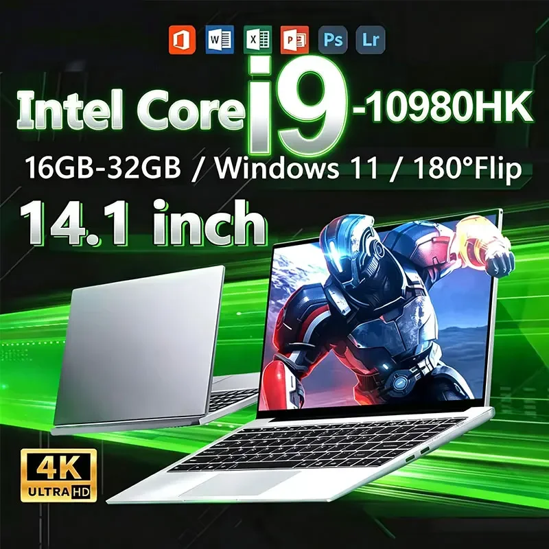 Ultra Slim Laptop 14.1