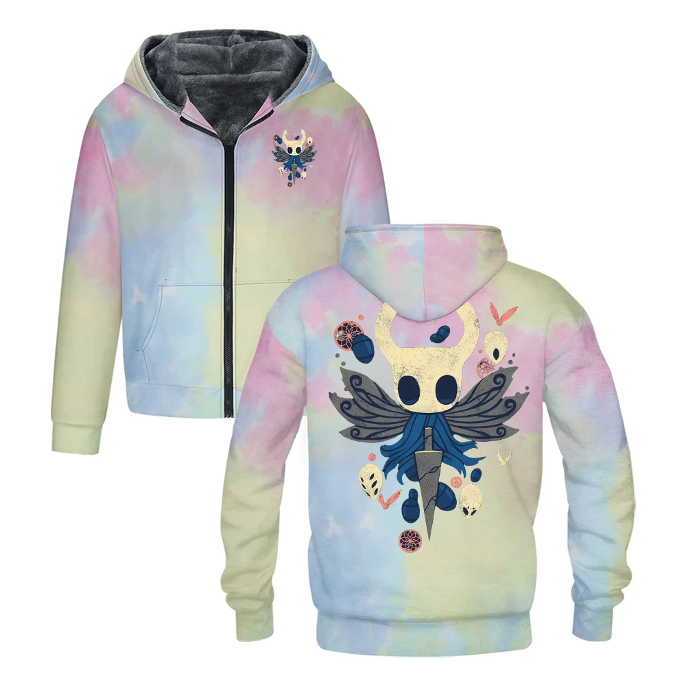 GF هولو نايت ميرش سستة هوديس الساخن لعبة ميرش للجنسين طويلة الأكمام الشارع الشهير النساء الرجال سترة سترات معطف الشتاء