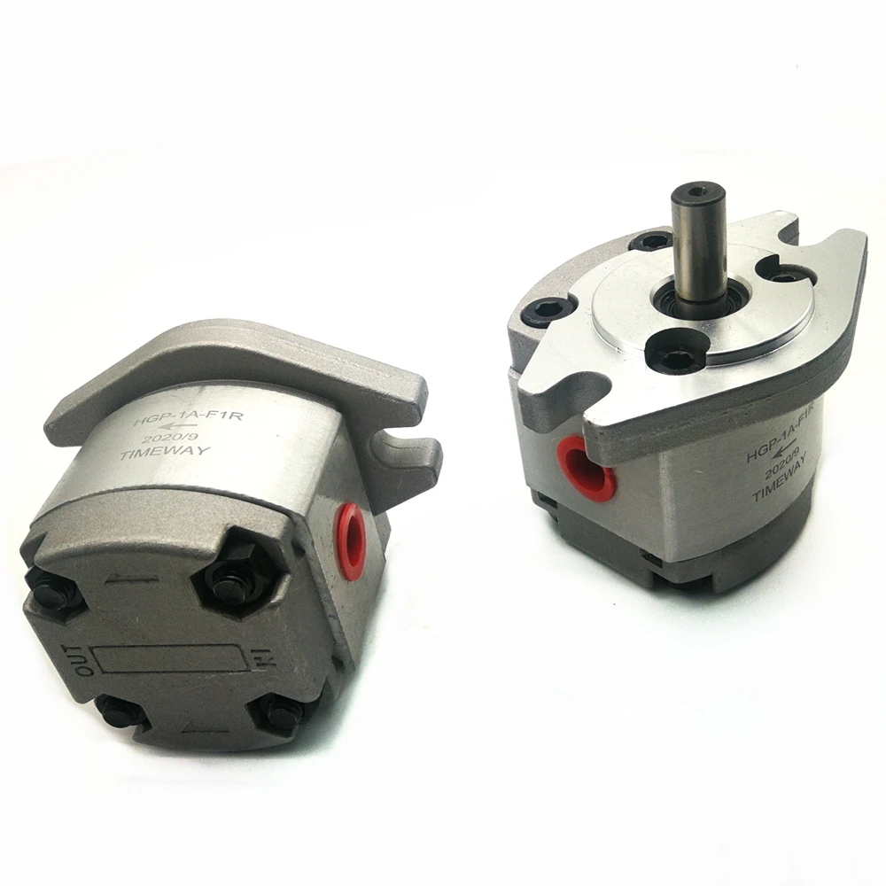 Hydraulic Pump HGP-1A-F0.5R HGP-1A-F1R HGP-1A-F2R HGP-1A-F2.6R HGP-1A-F3R/4R/5R5R High Pressure Gear Pump