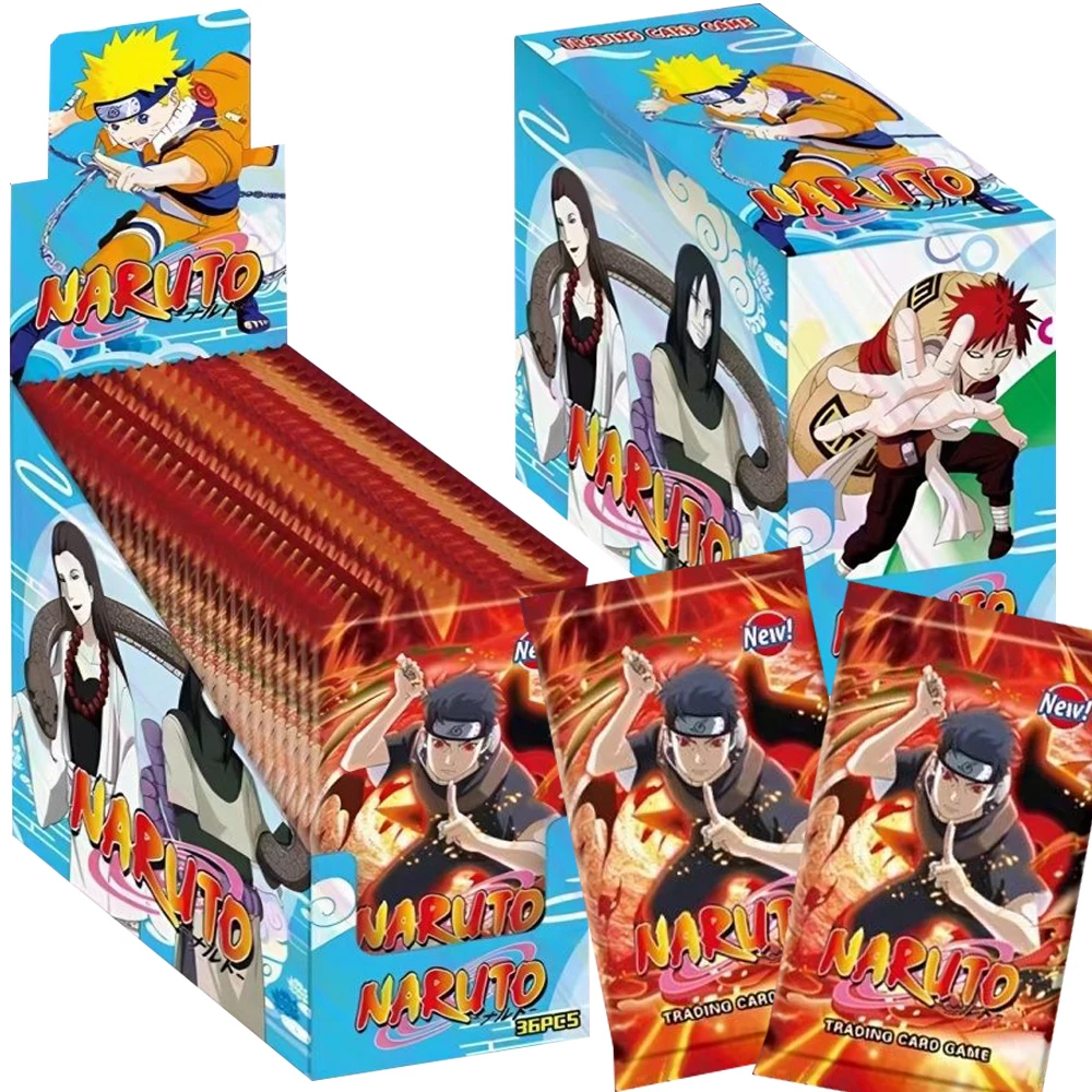 

Anime Naruto Collection Cards Hatake Kakashi Orochimaru Unique Exclusive Ninja Skills Game Battle Cards Boys Girls Table Toys