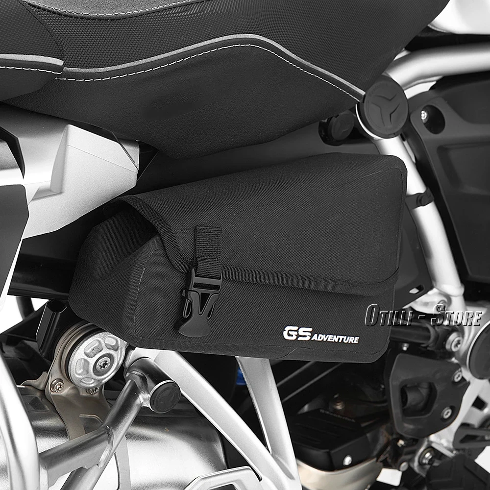 

For BMW F750GS F850GS Adventure R1200GS LC ADV R1250GS R1250 GS Motorcycle Side Frame Crash Bag Storage Package Bags Waterproof