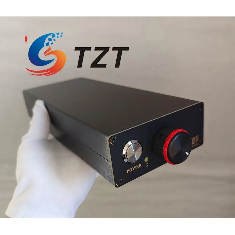 TZT HiFi Class D TPA3255 Power Amplifier Ultra-Low Distortion 2-Channel Stereo 2x240W High Power Digital Amplifier