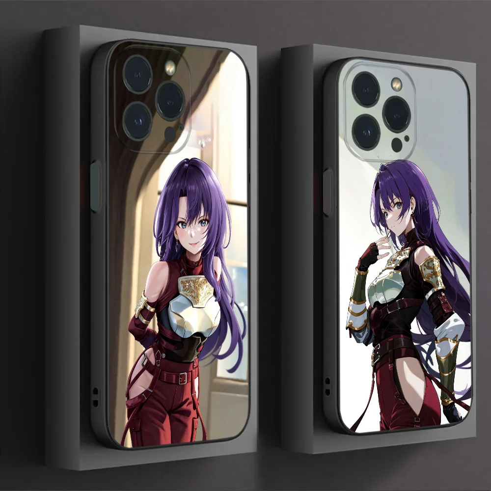 

Popular Anime S-Shangri-La Frontier Phone Case For IPhone16 15 14 13 12 Mini 11 Pro XS Max X XR SE5 6 7 8 Plus Soft Silicone