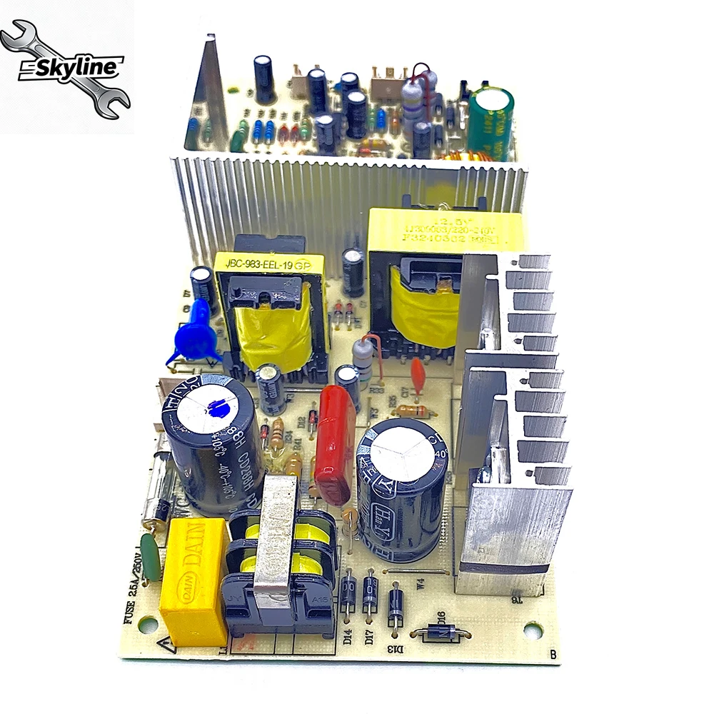 FX-102 Wine Cabinet Power Board, 220V to 12.5V 70W Main Power Supply PCB121110K1 for Refrigerator