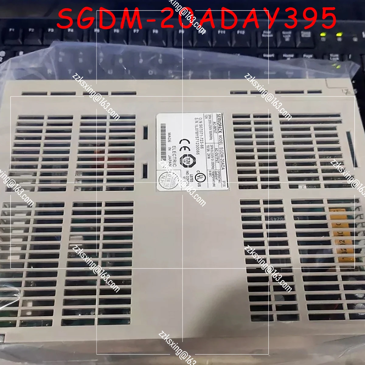 Brand  New SGDM-20ADAY395  Original Servo Driver