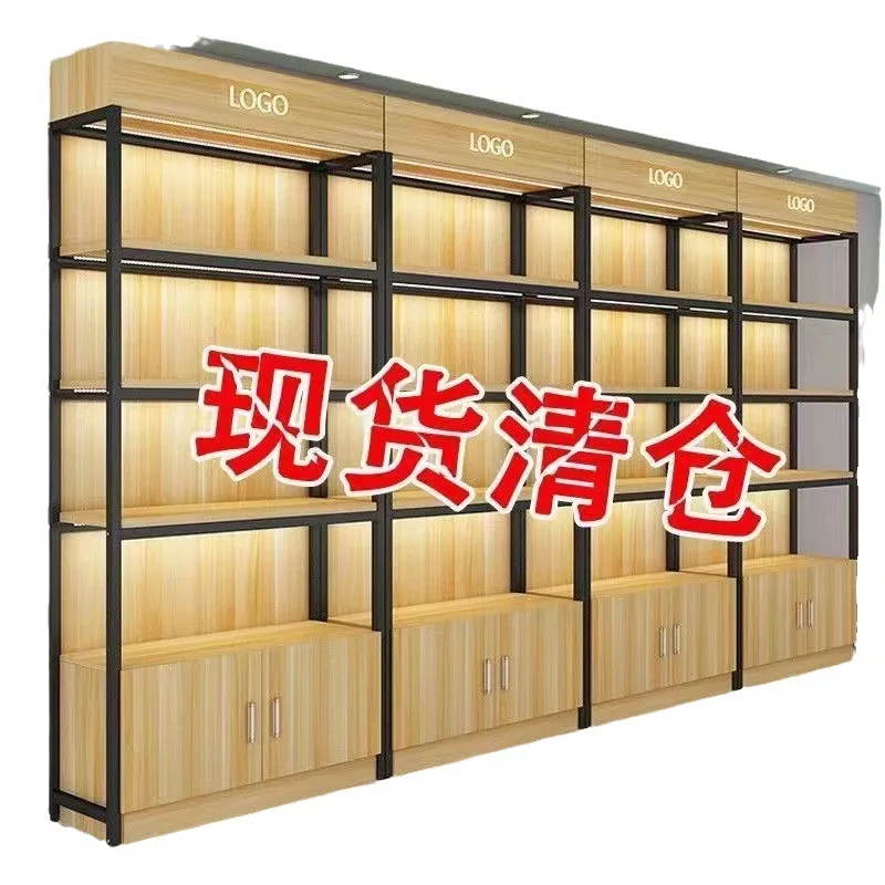 Kustom. Rak Lemari Pajangan Rak Supermarket Rak Pajangan Multi Lapis Rak Kosmetik Alat Tulis Kabinet Anggur