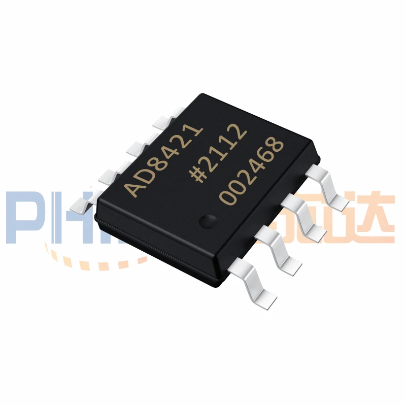 Original 100% Novo AD8421 AD8421ARZ SOP8 Chipset IC
