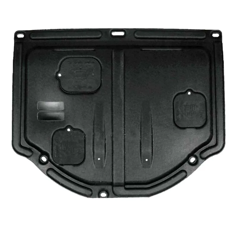 Para kia k5 2011-2015 preto sob placa de proteção do motor respingo escudo lama fender capa paralama protetor