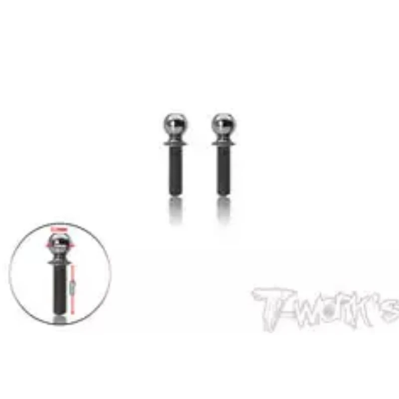 Original T works TP-068 64 Titanium Ball End set ( For Awesomatix A800X/A800 ) Professional Rc part