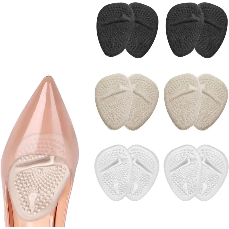 

Silicone Forefoot Pad Women's Non-slip Pad High Heels Insoles