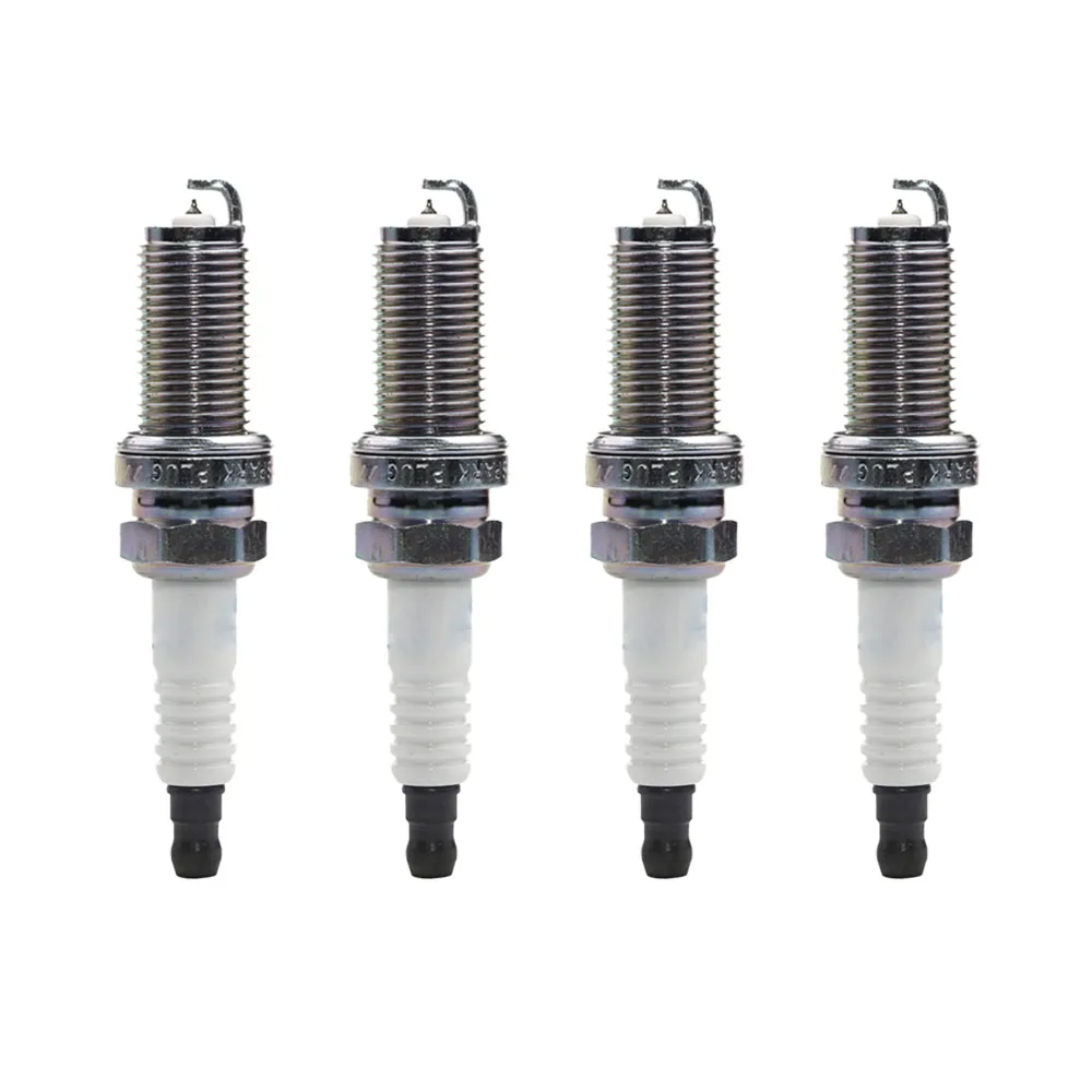 

4pcs Spark Plugs For Dongfeng Forthing Joyear Aeolus Sokon Haval FAW Haima Mitsubishi Galant ELFR6AIX-11 Accessories
