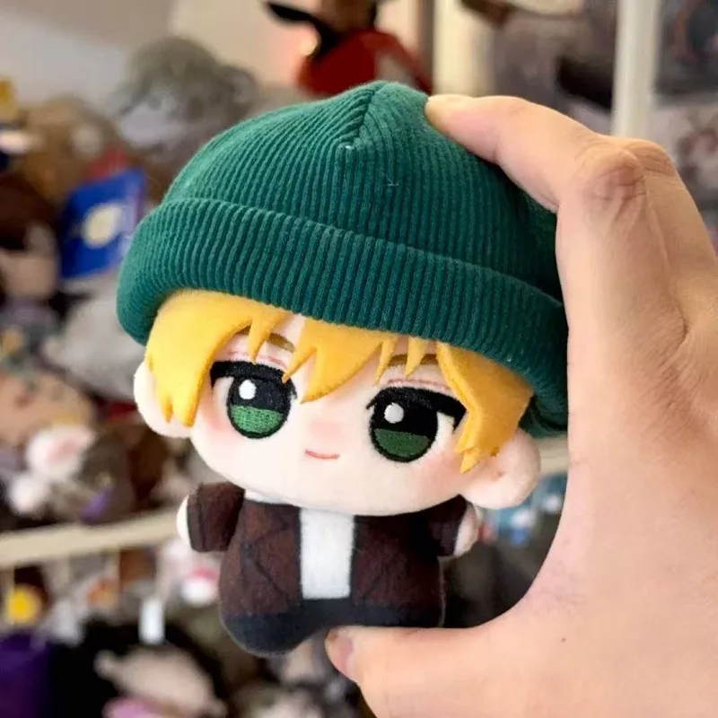 Stardew Valley Story Original Sebastian Sam Cosplay Attribute 10cm Cotton Doll Cute Plush Keychain Doll Plush Pendant Toys Gifts