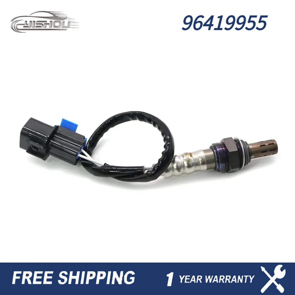 

NEW Air Fuel Ratio Oxygen O2 Lambda Sensor 96419955 096419955 Fits For Chevrolet Aveo Rezzo Spark 1.0 1.2 2.0 2005-2010