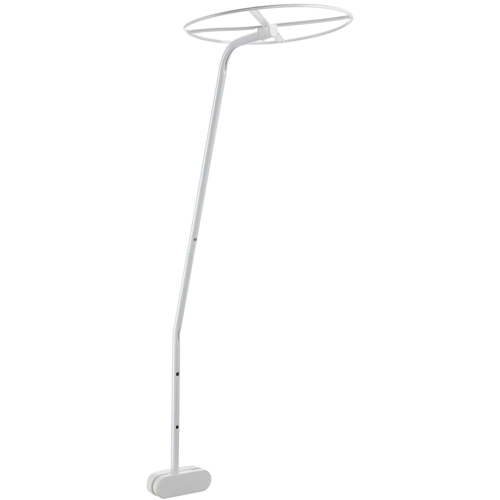 Mosquito Net Bracket Children's Baby Crib Canopy Stand Tent Holder Steel Pipe for
