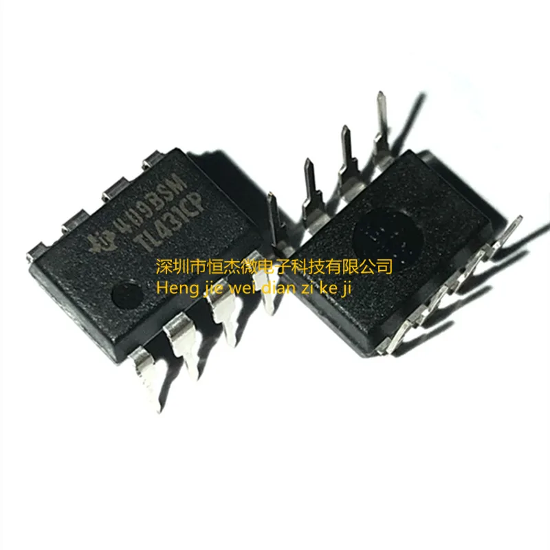 10pcs/ brand new imported TL431CP DIP-8 in-line TL431 LCD power chip