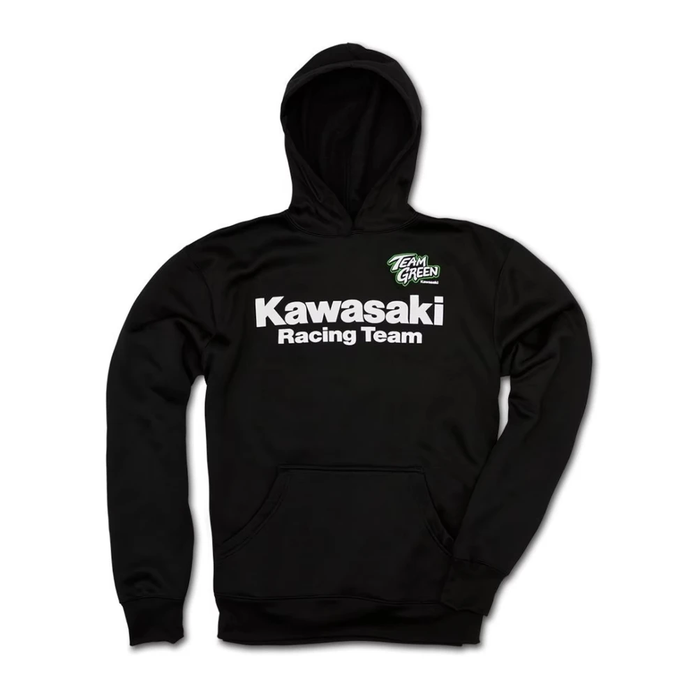 

Kawasaki con cappuccio Racing Толстовка с капюшоном для гонок по бездорожью Уличная одежда для взрослых Унисекс Мотоциклетные толстовки Пуловеры Спортивный костюм Одежда