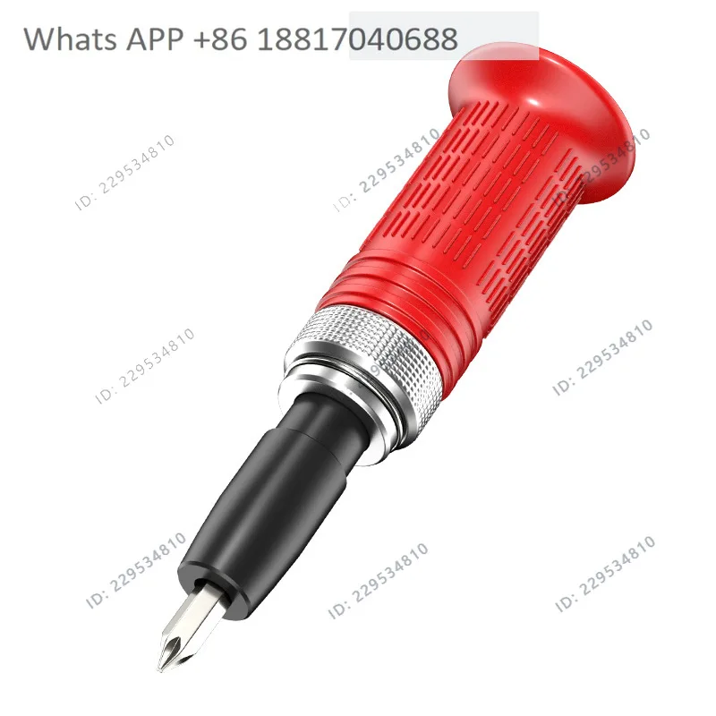 Impact screwdriver, batch removal screw loosener, extractor, hammer screwdriver, screwdriver, taper changer