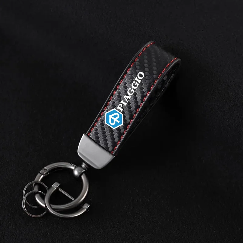 الجلود شعار السيارة المفاتيح كيرينغ المعلقات ل بياجيو فيسبا سكوتر LX LXV بريمافيرا سبرينت GTS سوبر 50 150 250 300 300ie