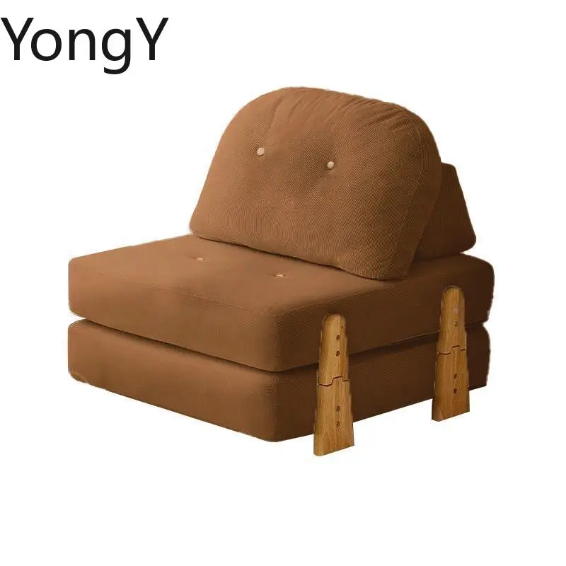 Tofu block small apartment sofa leisure recliner combination module sofa bed