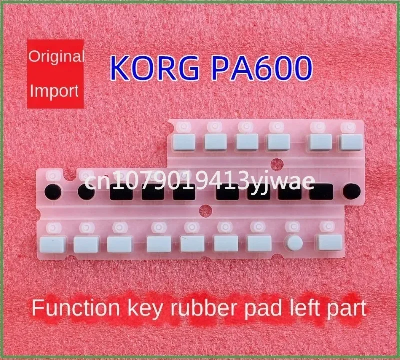Korg Pa600, Pa300, Pa700 Electronic Keyboard Function Key Conductive Rubber Mat/Original Imported in stock