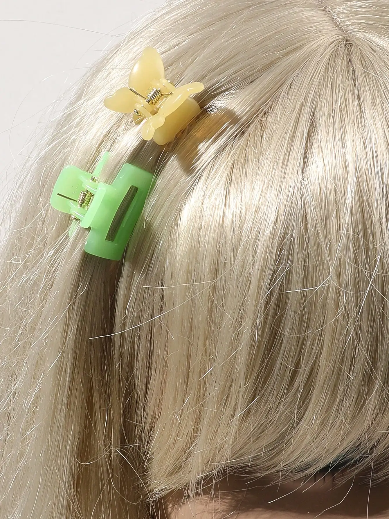 40 Stück langlebige Mini-Haarklammern, ideal für Kinder und Erwachsene, zur Haarstyling-Dekoration, zum Befestigen von Ponyfransen, mit starkem Halt, Multifunktions-Klemmklammern – Detail 14