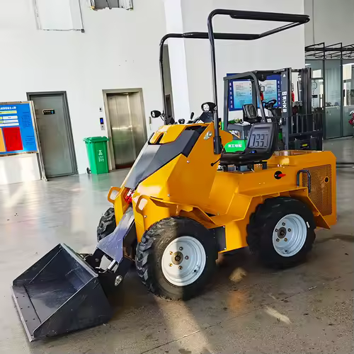 Customized China Manufacture Skid Steer Loader CE EPA Diesel Hydraulic Skid Steer Loader New Crawler Engineering Skid Steer Load - Image 6