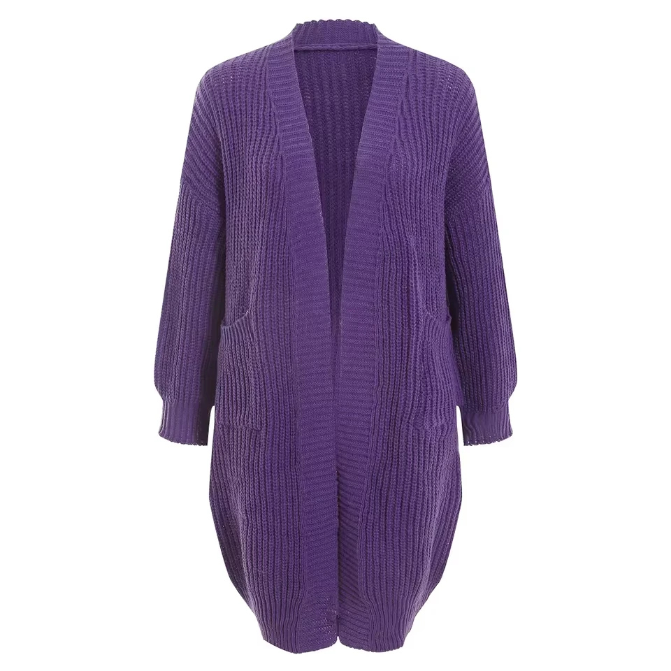 

Womens Long Cardigan Sweaters Open Front Oversized Duster With Pocket For Women 2025 Fall Winter Casual Women's Winter