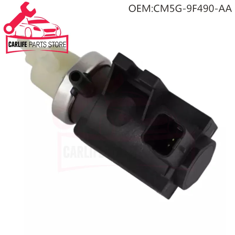 الشاحن التربيني دفعة الضغط الملف اللولبي صمام CM5G-9F490-AA لفورد B-Max JK C-Max MK II التركيز MK Ill Fiesta MK VI CM5G9F490AA #5