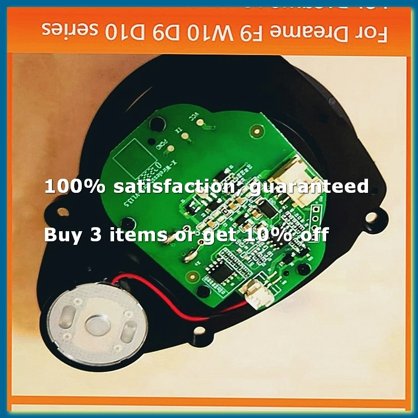 NOVO Sensor de Distância a Laser (LDS) para Robôs Aspiradores F9 Pro, W10, D9 Max, D10 Plus, Gen2, D10s - Acessórios A009