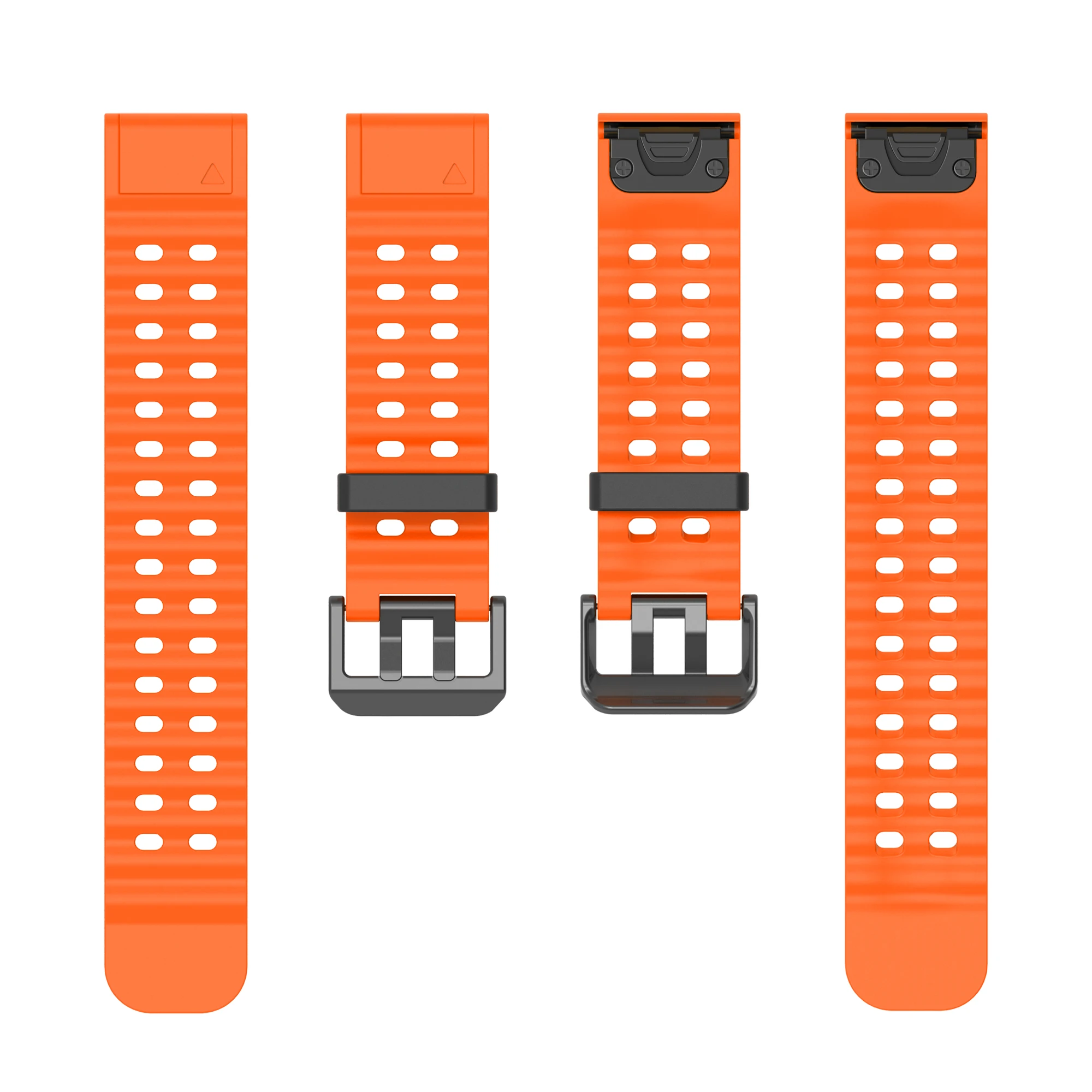 QuickFit 22mm 26mm Silicone Strap For Garmin Fenix 8 7X 7 Pro Solar/6X 6/Epix Pro/Forerunner 965 955 945 935/Instinct 2X 2 band