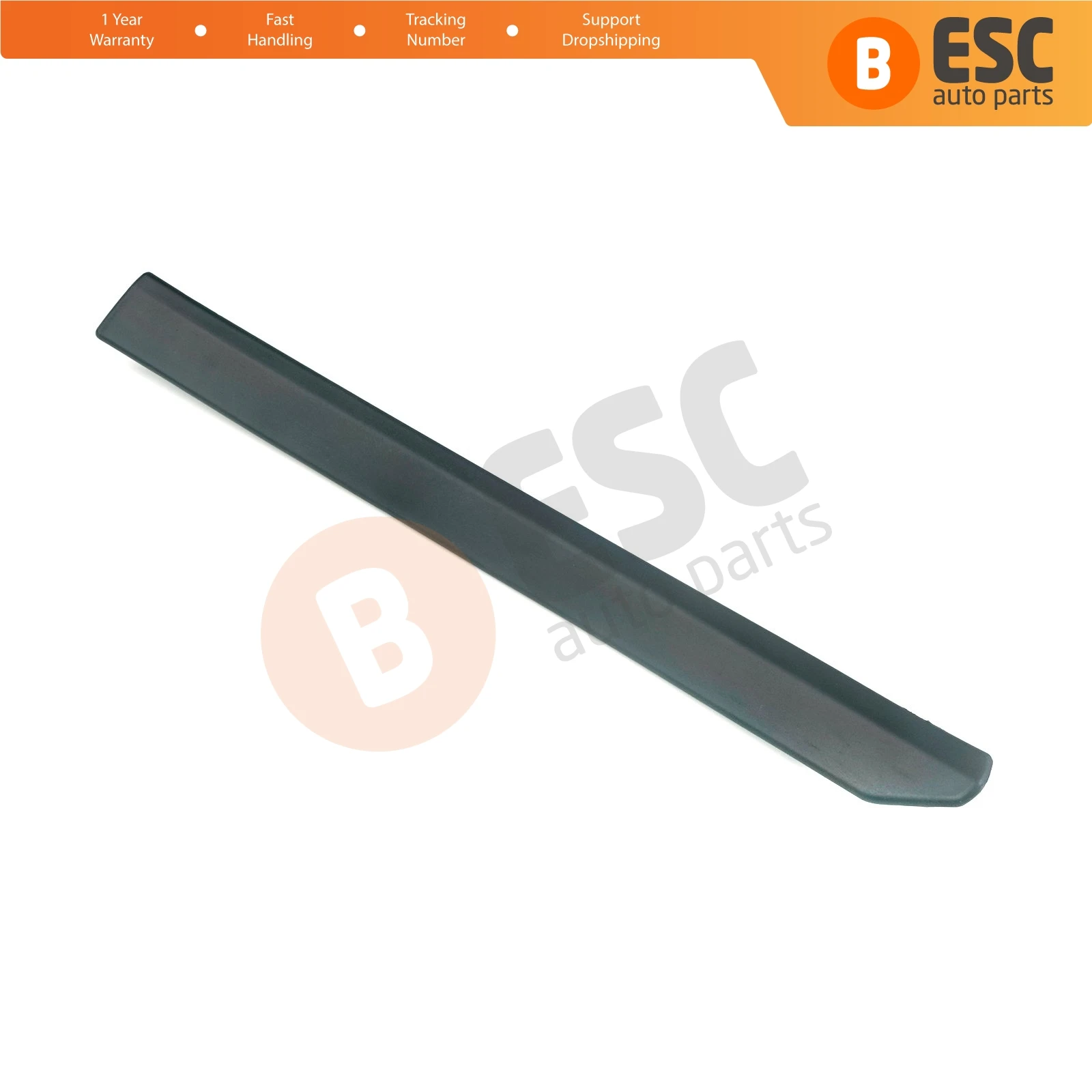 ESP1016-1 Fender Stone Guard Trim Mudguard Cover Chip Paint Protection Bar Front Left 8K0853823C for Audi A4 MK4 8K5 B8 2008-16